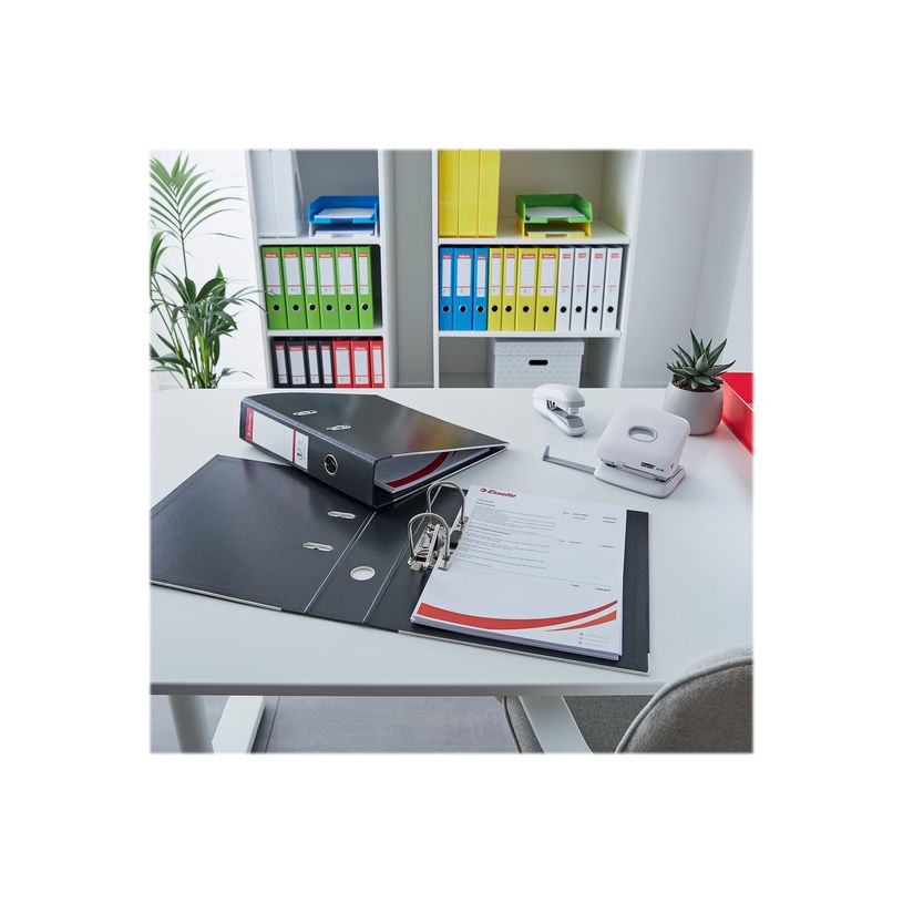 4049793030616-Esselte No.1 - classeur à levier - pour A4 - capacité : 500 feuilles - bleu vif-P_300018738_5-4