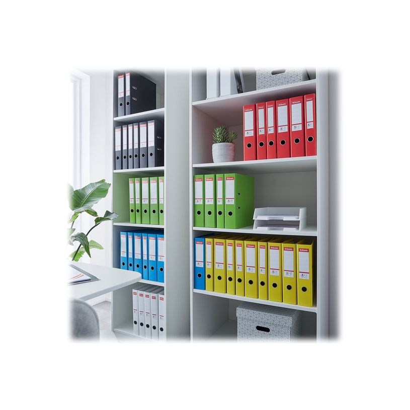 4049793030630-Esselte No.1 - classeur à levier - pour A4 - capacité : 500 feuilles - vert vif-P_300018739_1-2