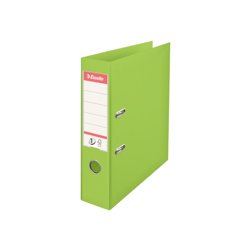 4049793030630-Esselte No.1 - classeur à levier - pour A4 - capacité : 500 feuilles - vert vif-P_300018739_4-0