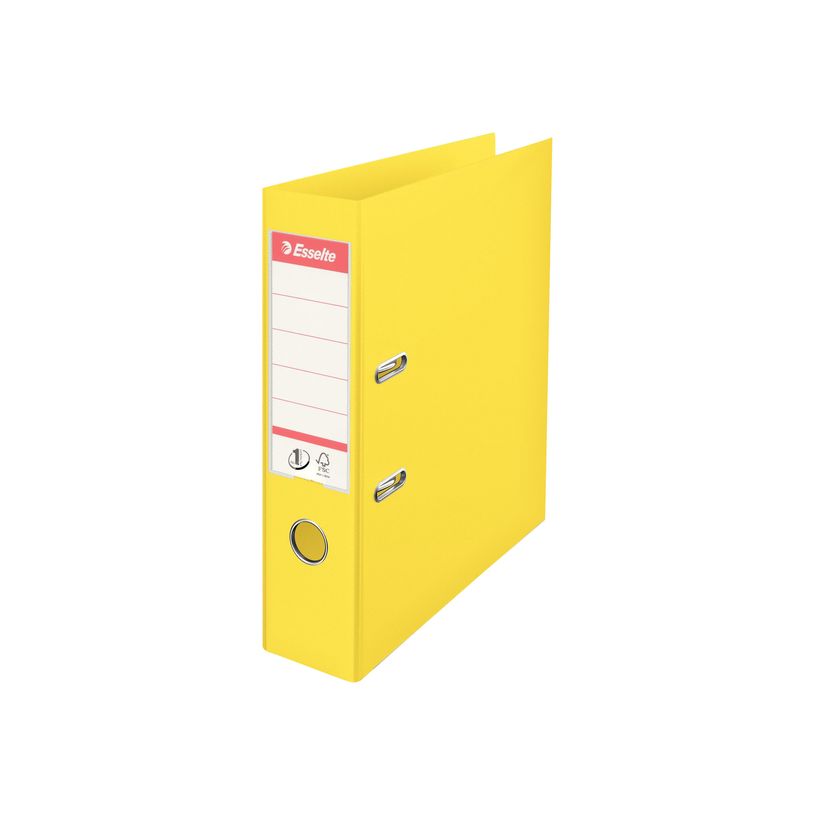 4049793030647-Esselte No.1 VIVIDA - classeur à levier - pour A4 - capacité : 500 feuilles - jaune vif-P_300018740_5-1