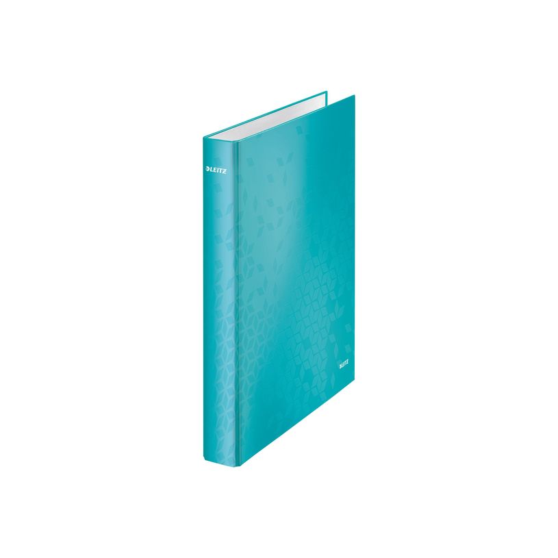 4002432104093-Leitz WOW - classeur à anneaux - pour A4 Maxi - capacité : 250 feuilles - bleu glacé-P_300018752_2-1