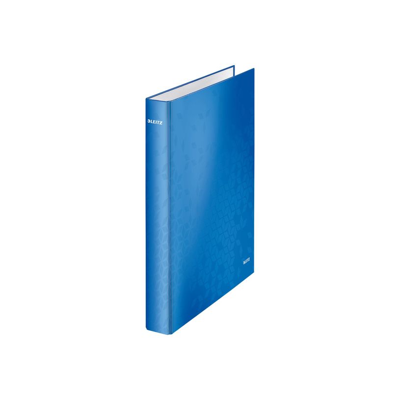 4002432394524-Leitz WOW - classeur à anneaux - pour A4 Maxi - capacité : 250 feuilles - bleu métallis-P_300018756_2-0
