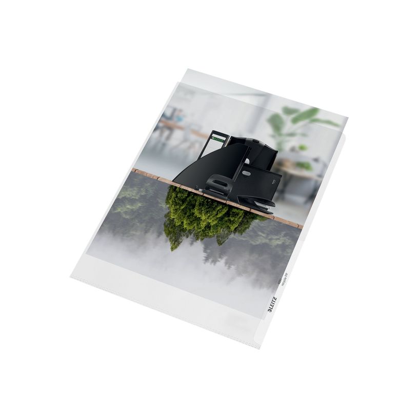 4002432394876-Leitz Re:cycle - pochette coin - pour A4 - capacité : 40 feuilles - transparent (pack de -P_300018762_2-1