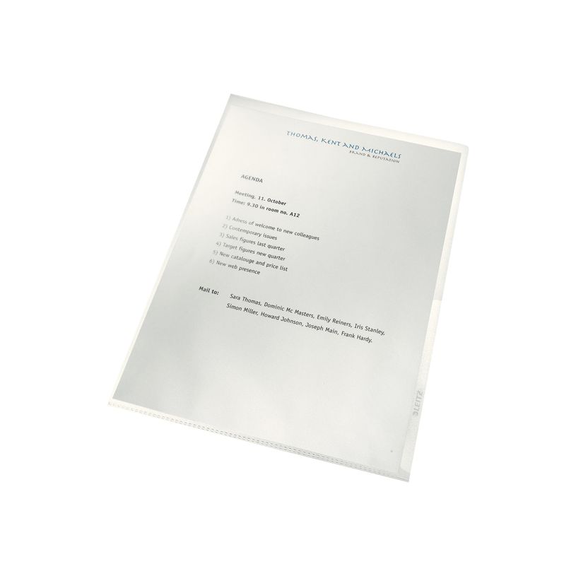 4002432394876-Leitz Re:cycle - pochette coin - pour A4 - capacité : 40 feuilles - transparent (pack de -P_300018762_3-2