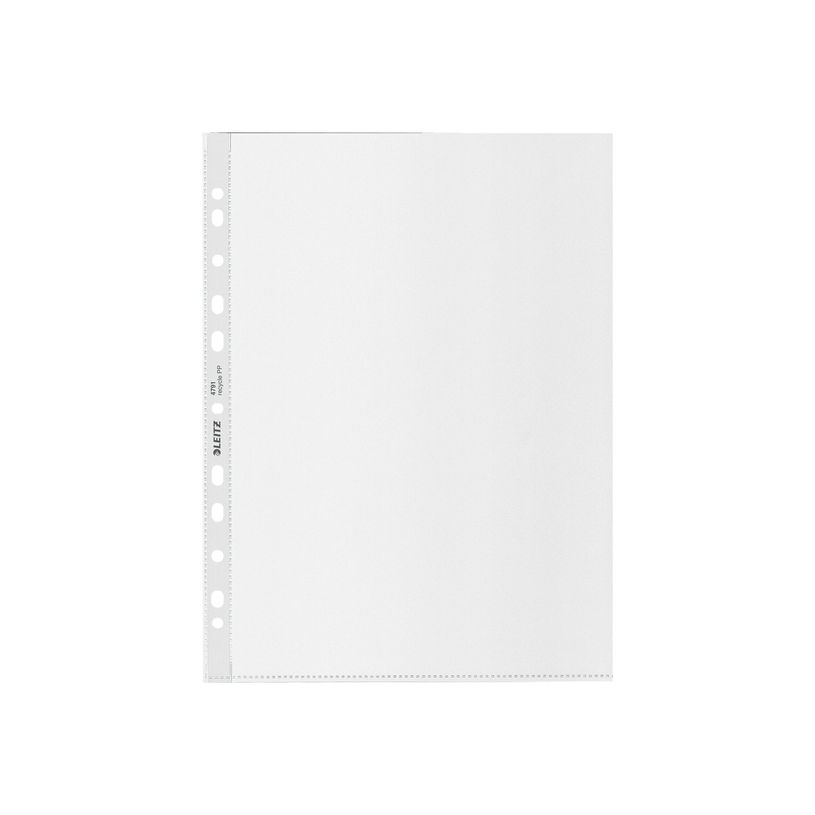 4002432394869-Leitz Re:cycle - pochette perforée - pour A4 - capacité : 25 feuilles - transparent-P_300018766_3-2