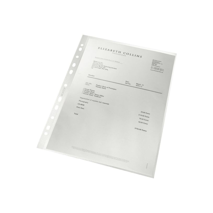 4002432394869-Leitz Re:cycle - pochette perforée - pour A4 - capacité : 25 feuilles - transparent-P_300018766_6-5