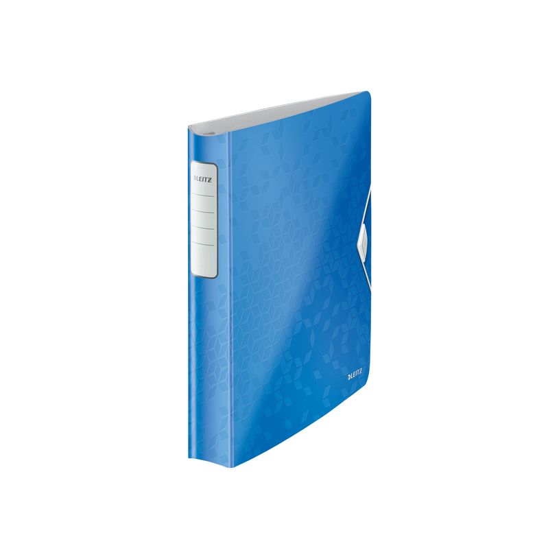 4002432105403-Leitz Active WOW SoftClick - classeur à anneaux - pour A4 - capacité : 280 feuilles - bl-P_300018777_1-0