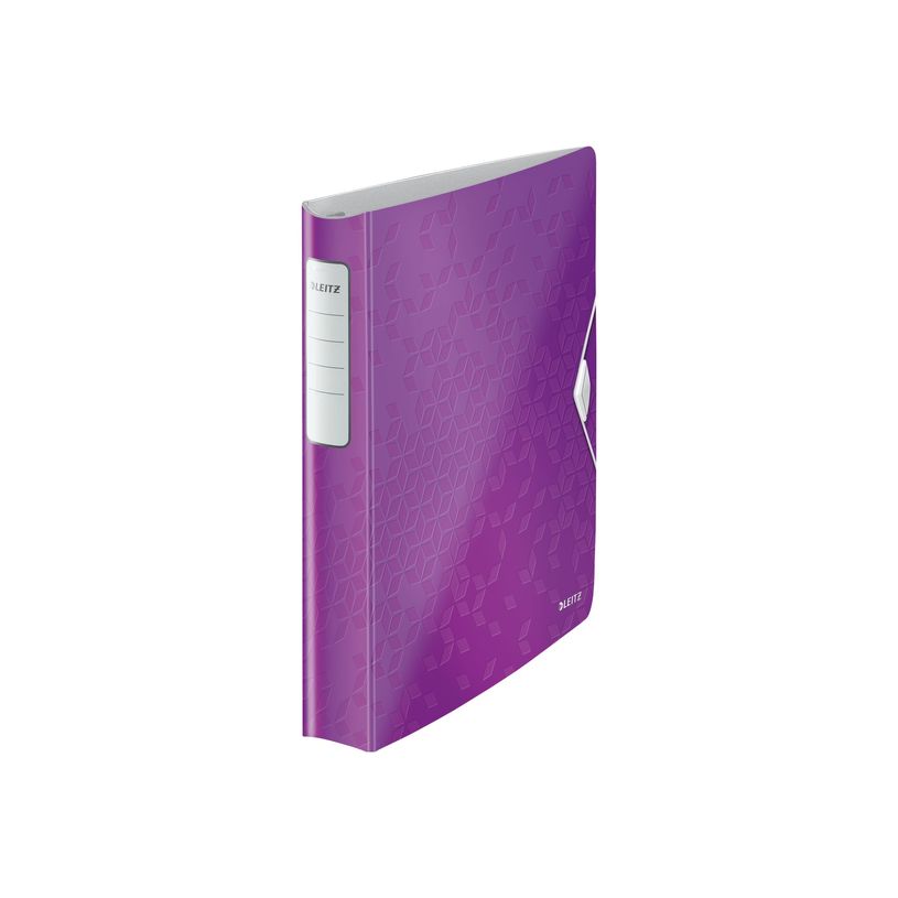 4002432105434-Leitz Active WOW SoftClick - classeur à anneaux - pour A4 - capacité : 280 feuilles - vi-P_300018779_1-0