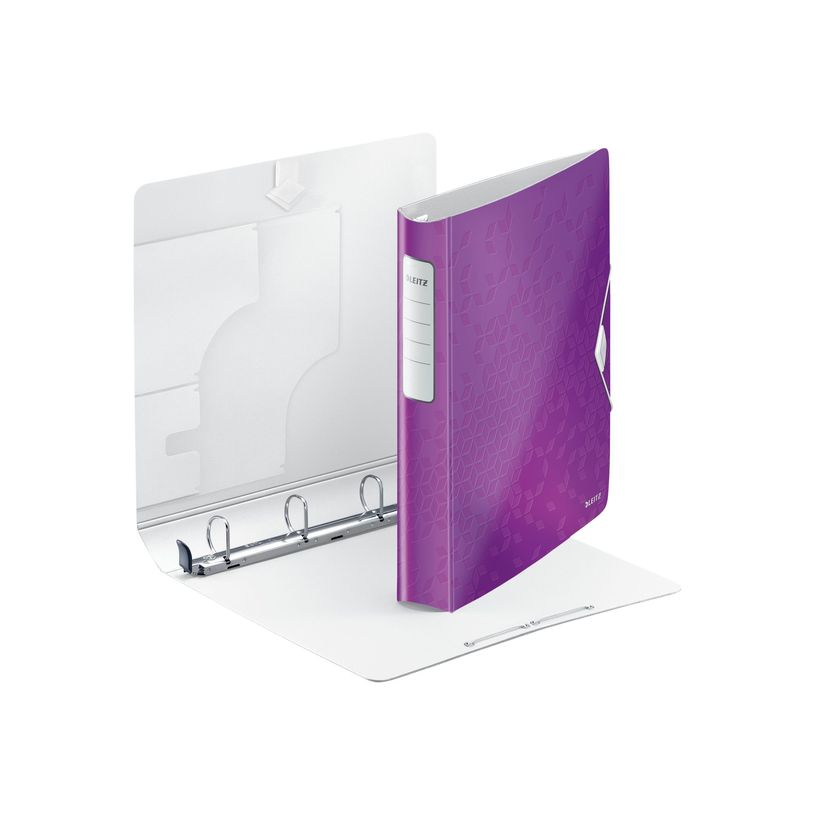 4002432105434-Leitz Active WOW SoftClick - classeur à anneaux - pour A4 - capacité : 280 feuilles - vi-P_300018779_2-1