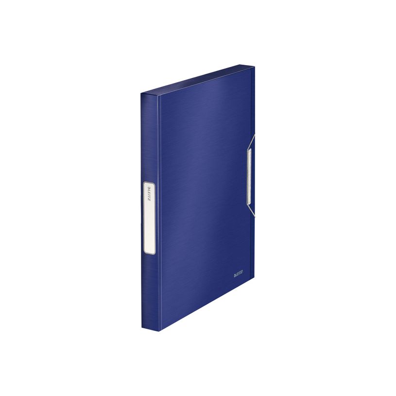 4002432108077-Leitz Style - boîte de classement - pour A4 - capacité : 250 feuilles - bleu titane-P_300018787_2-1