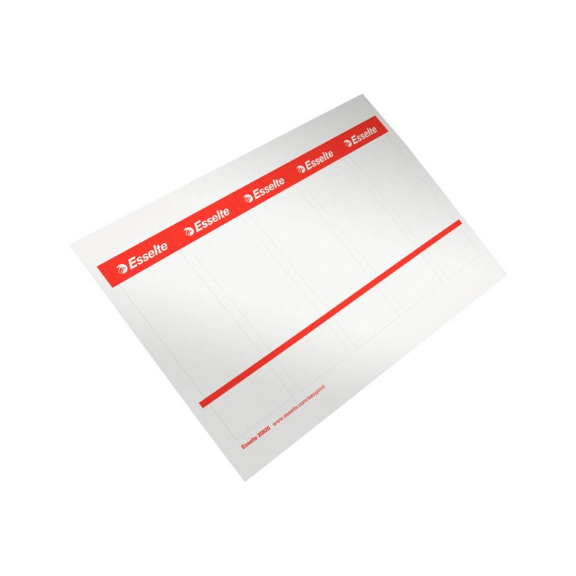 5024942208206-Esselte - étiquettes classeur à levier - pour A4 - blanc (pack de 50)-P_300018820_2-1