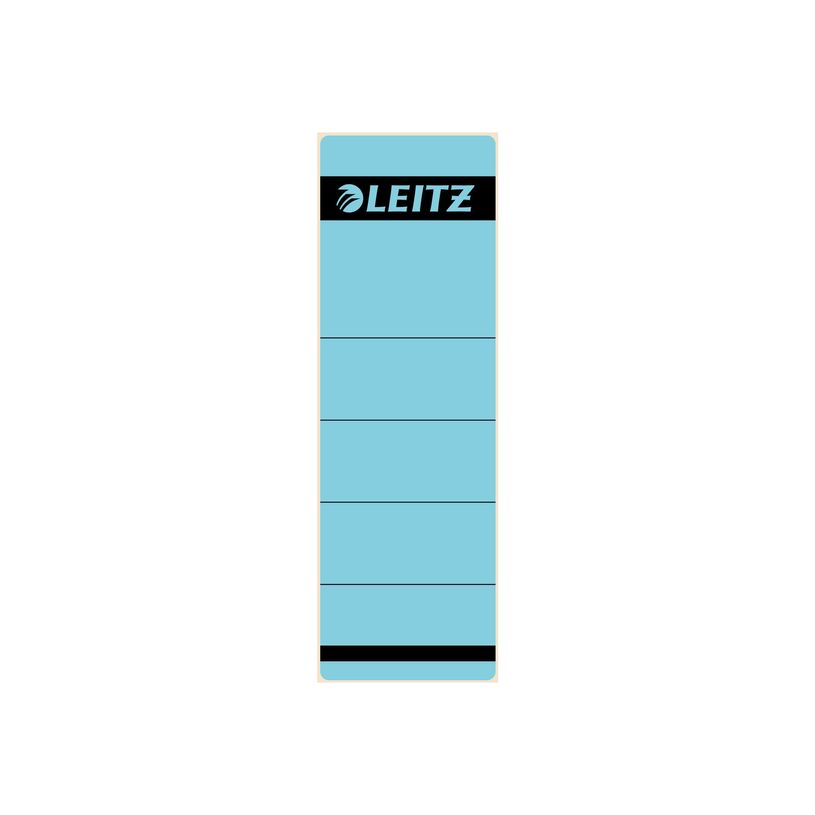 4002432302376-Leitz - étiquettes classeur à levier - bleu (pack de 10)-P_300018855_1-0