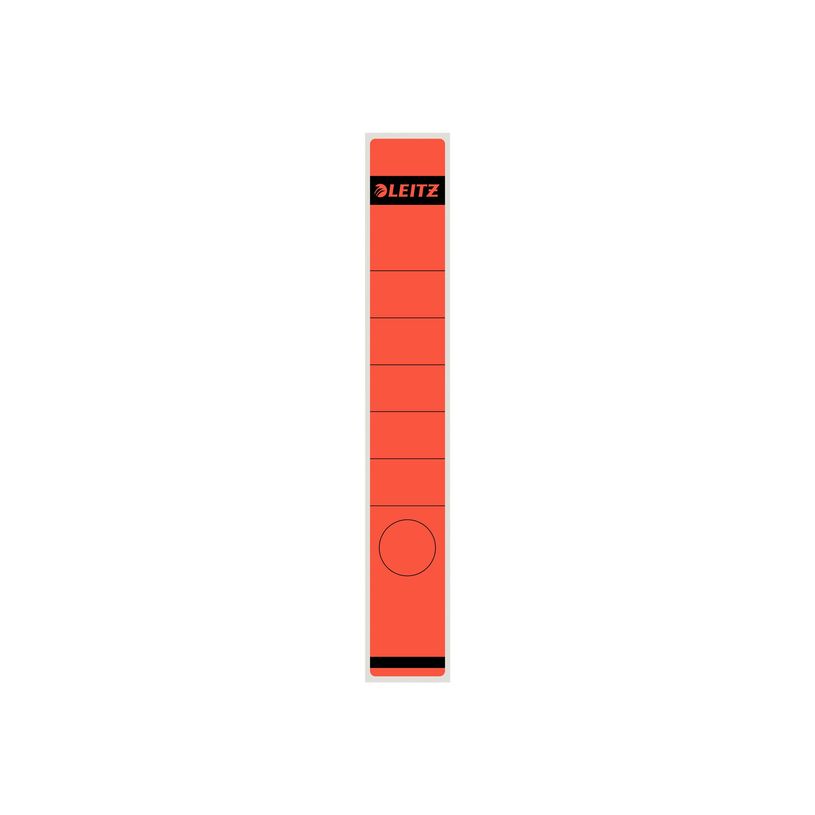 4002432302642-Leitz - étiquettes classeur à levier - rouge (pack de 10)-P_300018865_1-0