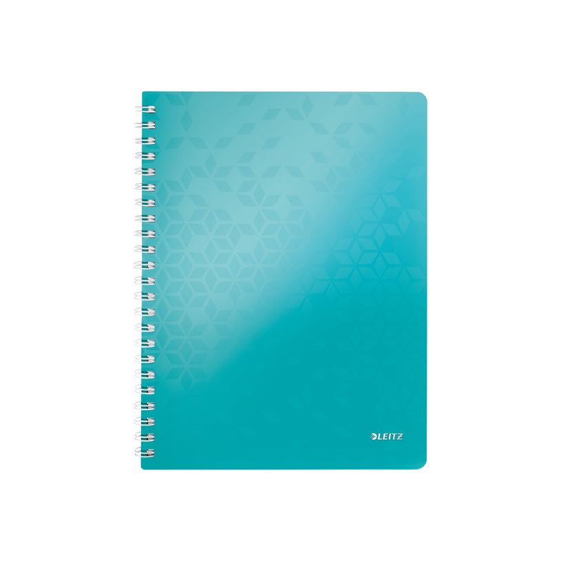 4002432107636-Leitz WOW - Bloc collège polypro - reliure à anneaux métalliques - A4 - 160 pages - lig-P_300019037_2-0