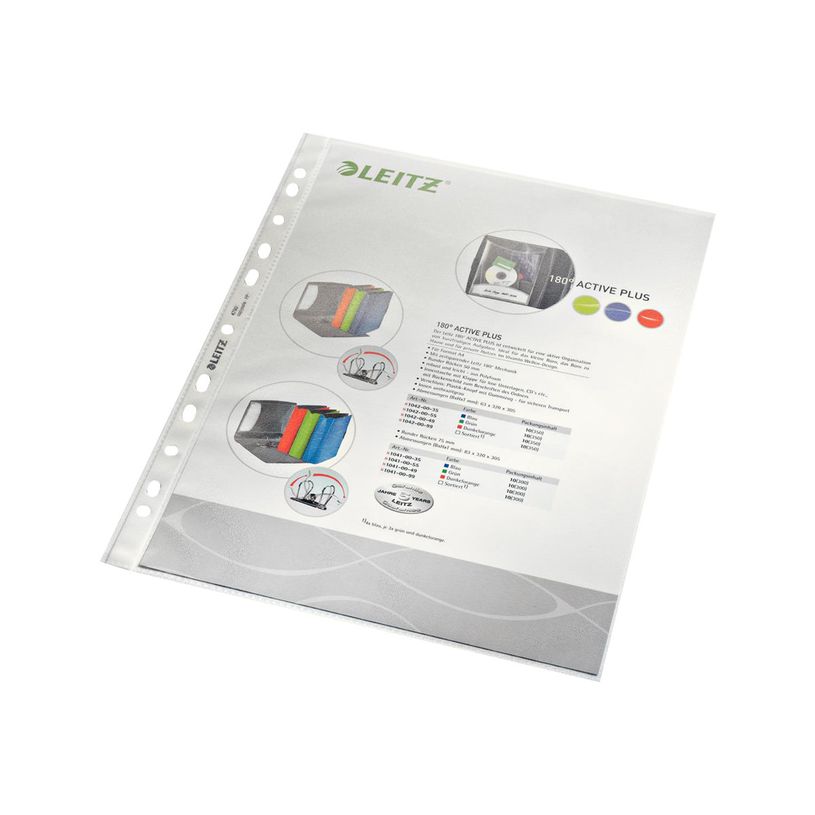 4002432432134-Leitz Standard - pochette perforée - pour A4 - clair-P_300019189_1-0