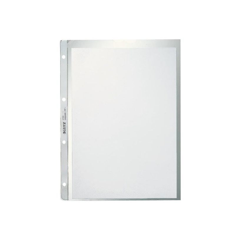 4002432478637-Leitz - pochette perforée - pour A4 - transparent-P_300019198_2-1
