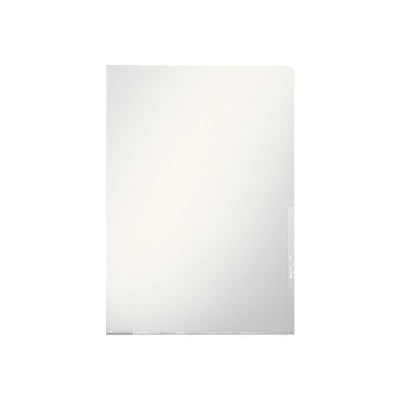 4002432417278-Leitz Premium - pochette coin - pour A4 - capacité : 40 feuilles - clair-P_300019200_2-1