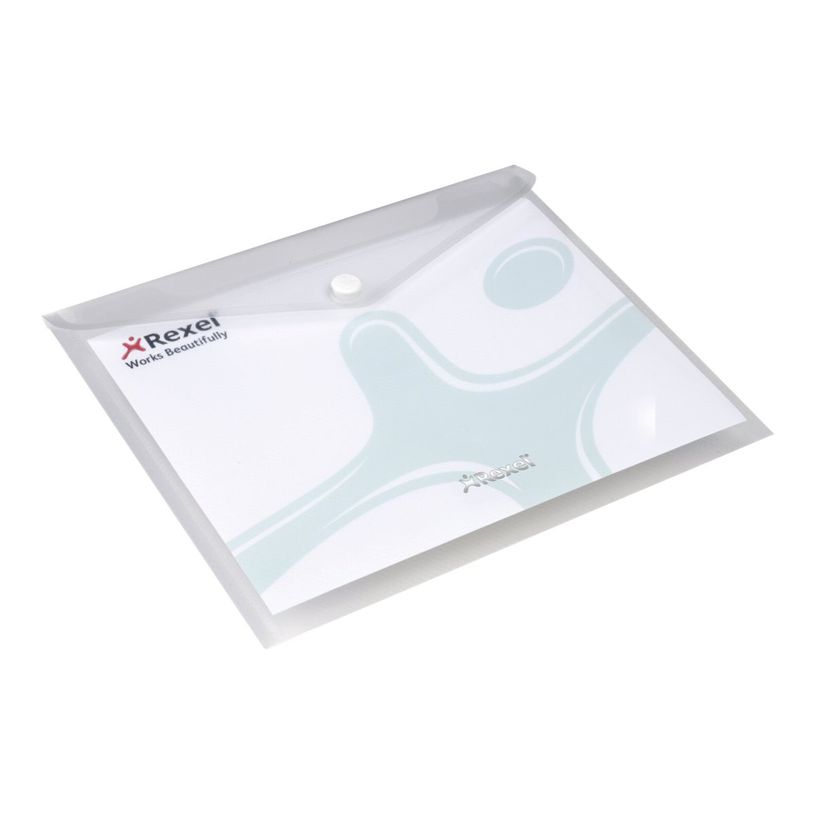 5028252189552-Rexel ICE Popper - Pochette - pour A5 (148 x 210 mm) - clair (pack de 5)-P_300019415_6-1