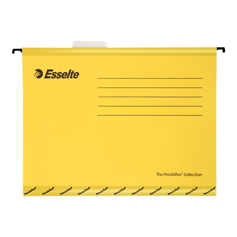 3249440903145-Pendaflex - dossier suspendu - pour A4 - capacité : 150 feuilles - jaune-P_300019556_2-1