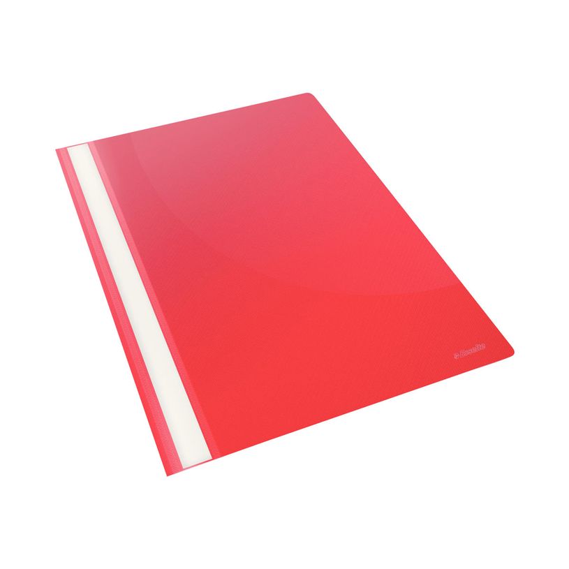 5902812239256-Esselte - chemise pour rapports - pour A4 - capacité : 160 feuilles - rouge-P_300019819_2-1