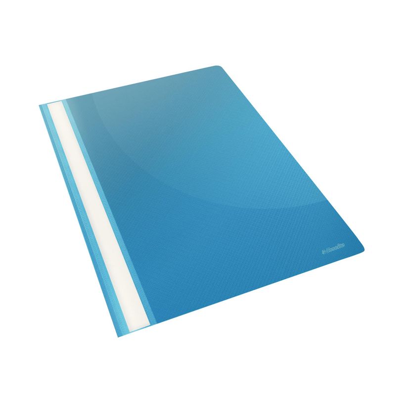 5902812239317-Esselte - chemise pour rapports - pour A4 - capacité : 160 feuilles - bleu clair-P_300019820_1-0