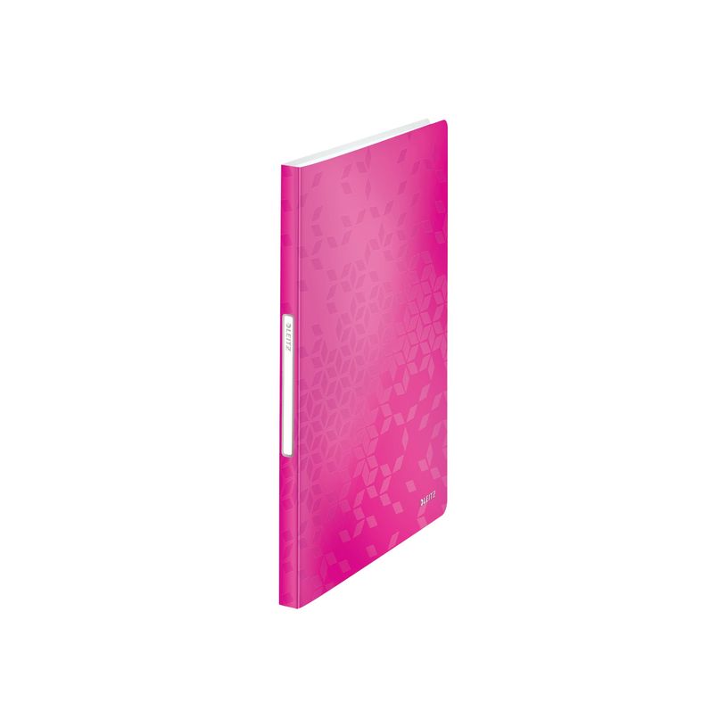4002432106134-Leitz WOW - Porte vues - 40 vues - A4 - rose métallique-P_300019829_3-0