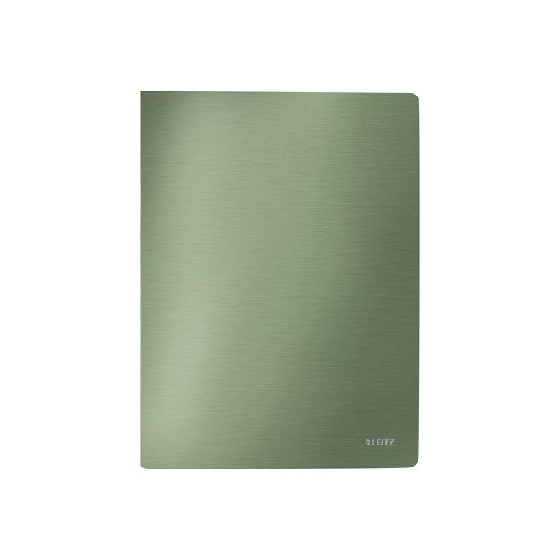 4002432108183-Leitz Style - porte vues - pour A4 - capacité : 40 feuilles - vert pistache-P_300019856_2-0