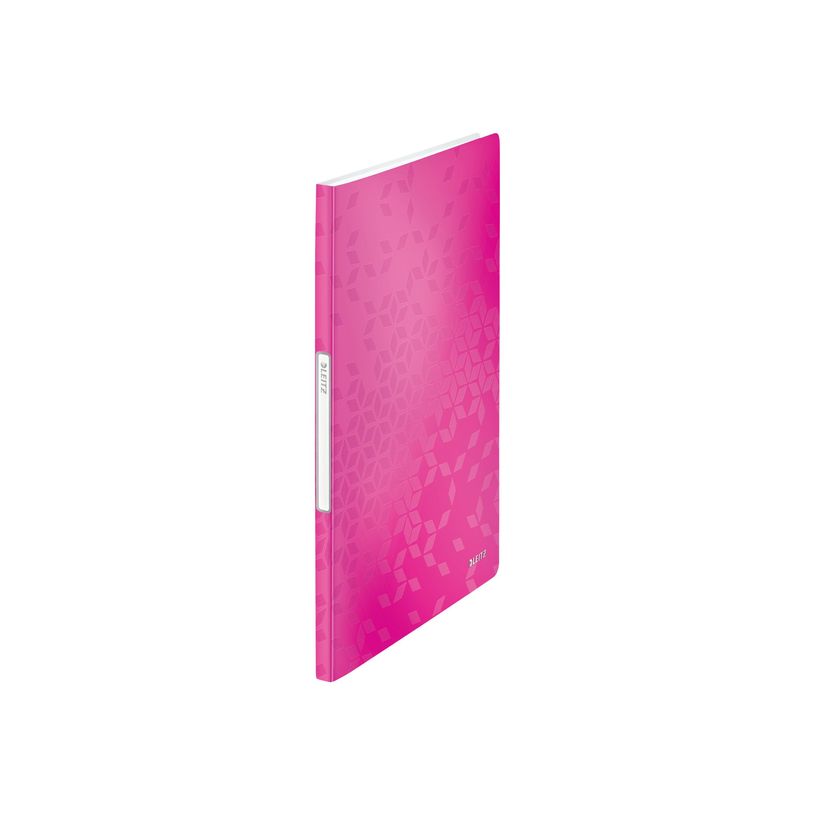 4002432106066-Leitz WOW - Porte vues - 20 vues - A4 - rose métallique-P_300019864_3-0