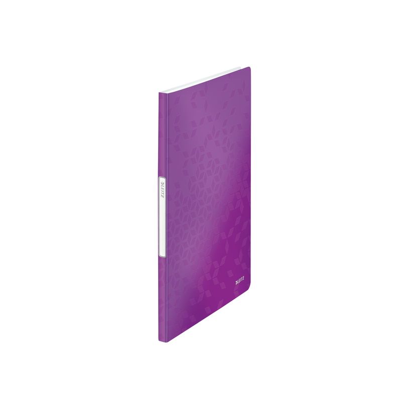 4002432106103-Leitz WOW - Porte vues - 20 vues - A4 - violet métallique-P_300019865_3-0