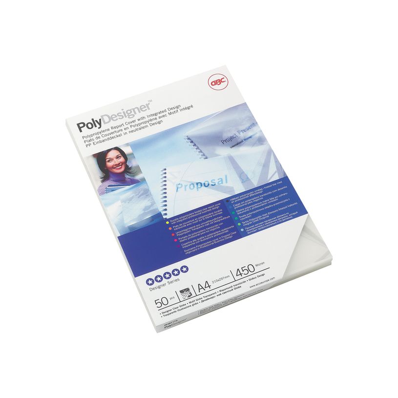 013465387159-GBC PolyClearView - 50 couvertures à reliure A4 (216 x 303 mm) - 450 microns-P_300020254_1-0