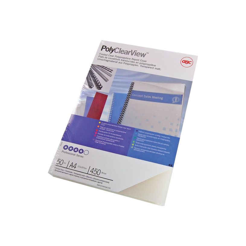 013465387159-GBC PolyClearView - 50 couvertures à reliure A4 (216 x 303 mm) - 450 microns-P_300020254_3-2