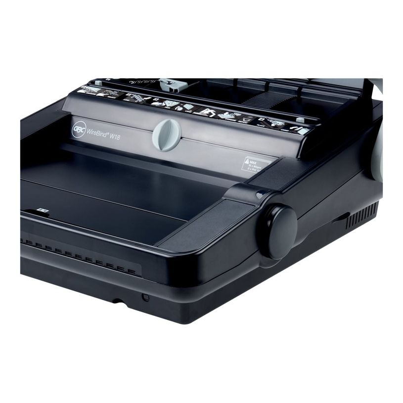 5028252175449-GBC WireBind W18 - machine à relier / relieuse perforeuse manuelle - Perfore 15 feuilles -P_300020268_6-5