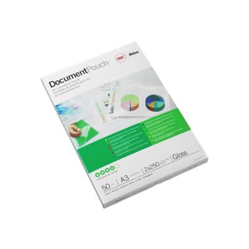 013465585067-GBC - 100 pochettes de plastification A6 (111x 154 mm) - 80 microns-P_300020285_2-2