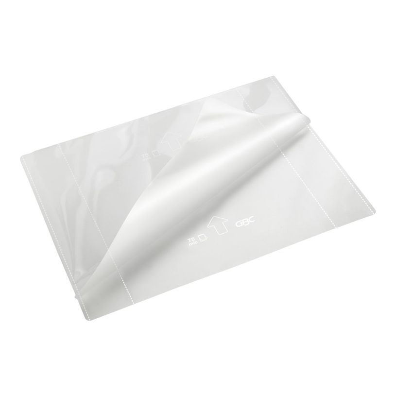 033816055346-GBC - 100 pochettes de plastification A4 (216 x 303 mm) - 100 microns-P_300020287_7-2