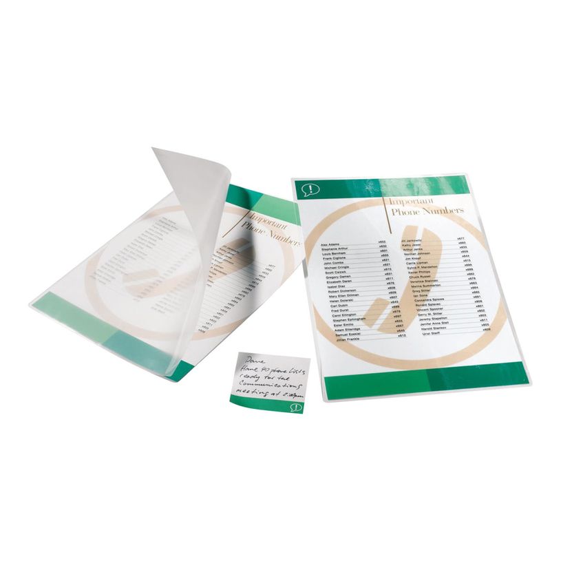 033816055346-GBC - 100 pochettes de plastification A4 (216 x 303 mm) - 100 microns-P_300020287_9-4