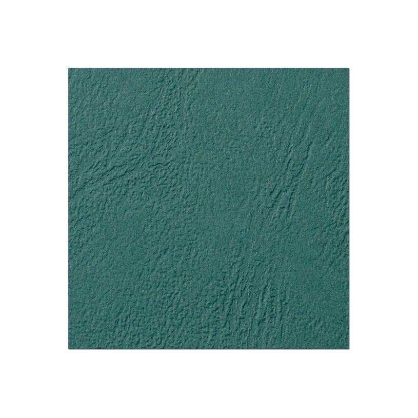 8019152803386-GBC LeatherGrain - 100 couvertures à reliure A4 - 250 microns - vert foncé-P_300020322_3-2