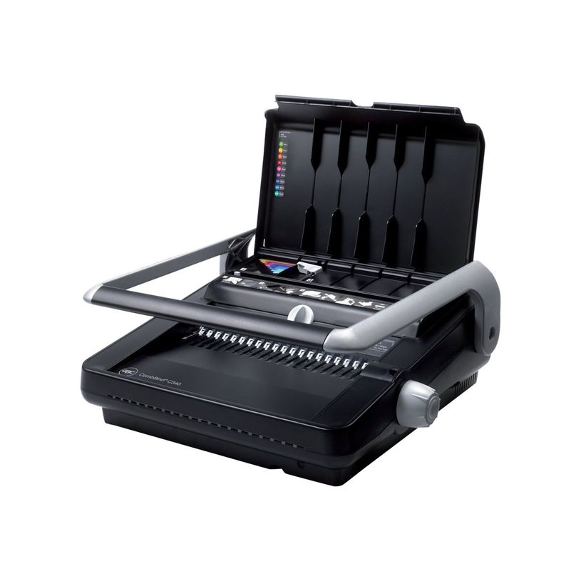 5028252236409-GBC CombBind C340 - machine à relier / relieuse perforeuse manuelle - Perfore 25 feuilles-P_300020341_1-0