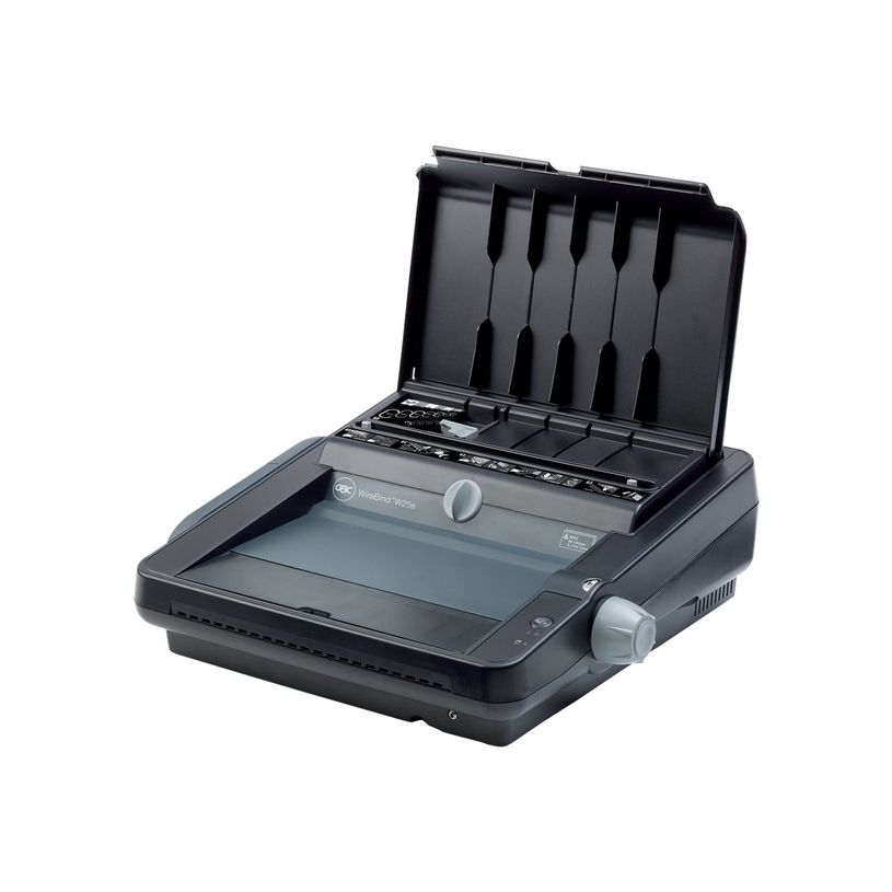 5028252236485-GBC WireBind W25E - Machine à relier électrique - fil métallique - diamètre max. : 14 mm - perforation : 25 feu-P_300020348_1-0