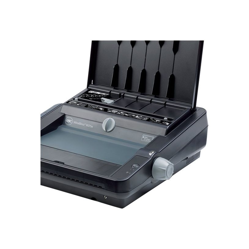 5028252236485-GBC WireBind W25E - Machine à relier électrique - fil métallique - diamètre max. : 14 mm - perforation : 25 feu-P_300020348_5-4