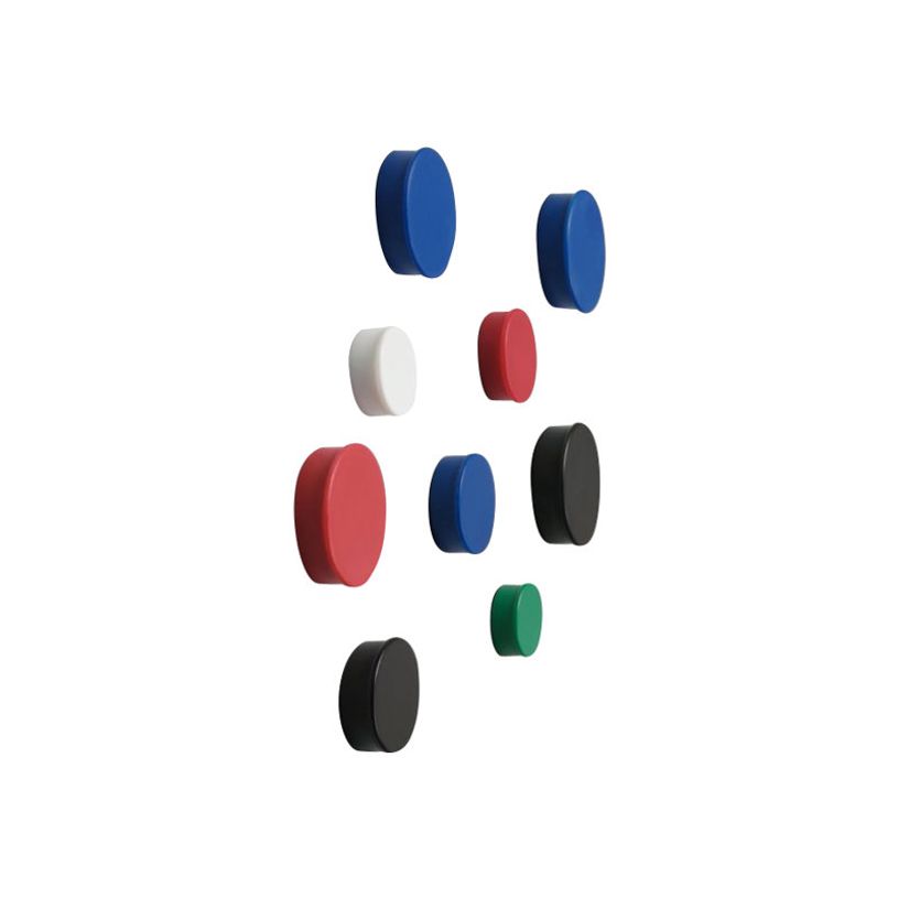 5028252139984-Nobo aimant - 3 cm de diamètre - rouge (pack de 4)-P_300023769_2-1