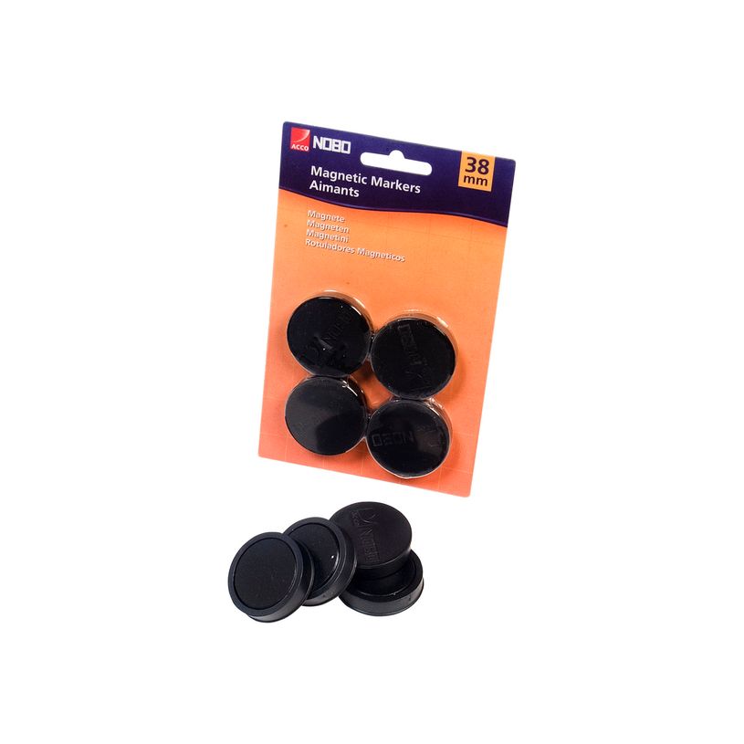 5028252144612-Nobo aimant - 3,8 cm de diamètre - noir (pack de 4)-P_300023771_4-0