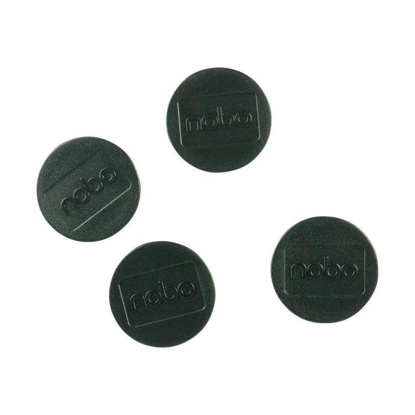5028252144612-Nobo aimant - 3,8 cm de diamètre - noir (pack de 4)-P_300023771_5-1