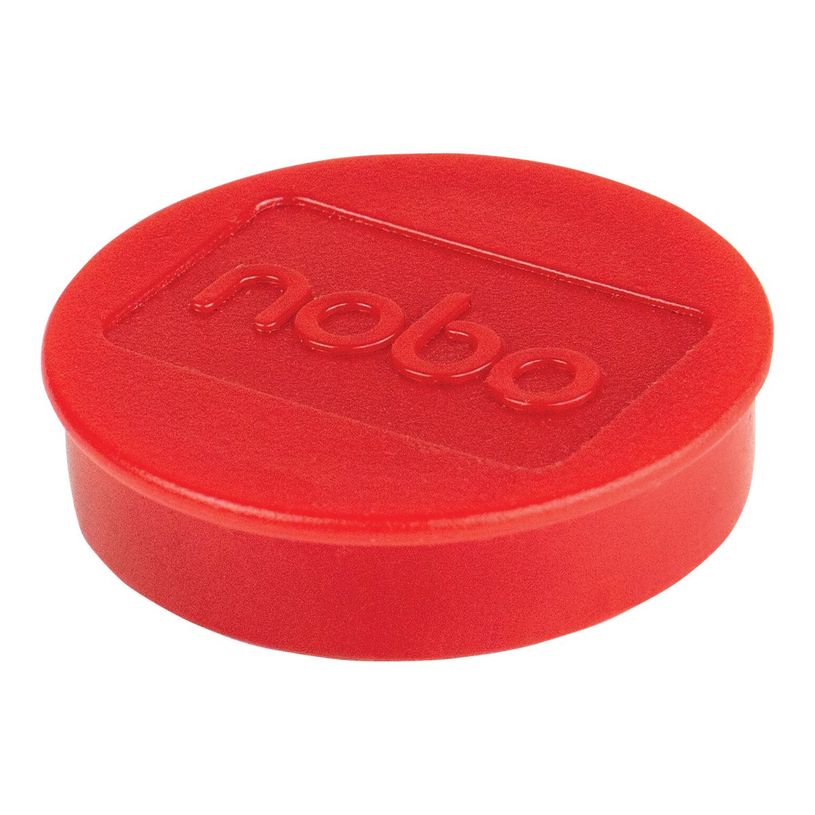 5028252140010-Nobo aimant - 3,8 cm de diamètre - rouge (pack de 4)-P_300023772_1-2