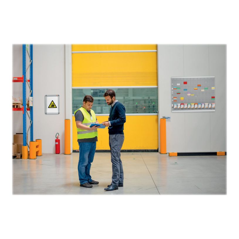 5016812389153-Nobo fiche en T - 8 x 12 cm - jaune (pack de 100)-P_300024030_5-2