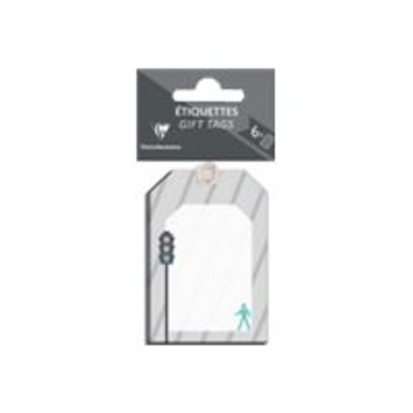 3329681972626-Clairefontaine Urban - étiquette cadeau - 7.5 cm x 5 cm (pack de 6)-P_300024619_1-0