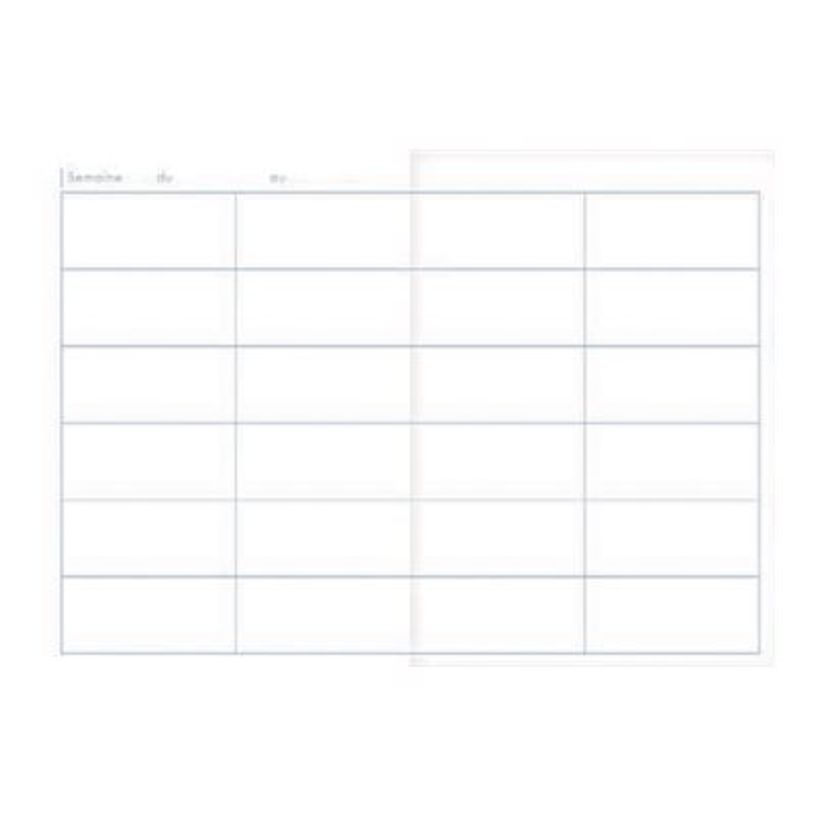 3329680090895-Clairefontaine - undated record book - A4 - 72 feuilles-P_300025485_1-2