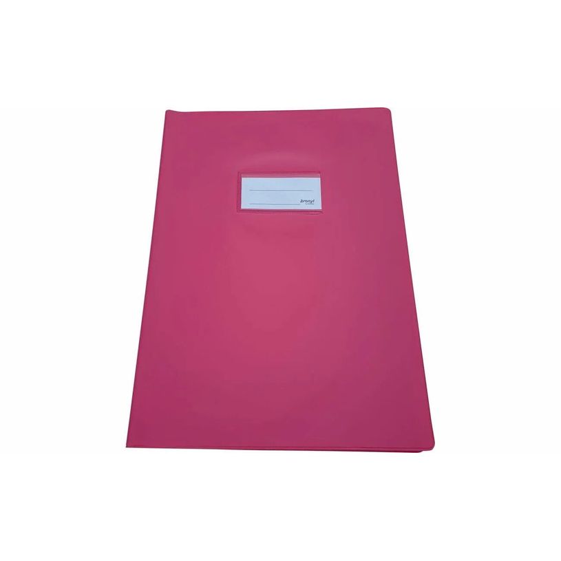 5414202042303-Bronyl - protège cahier - A4 - rose--0