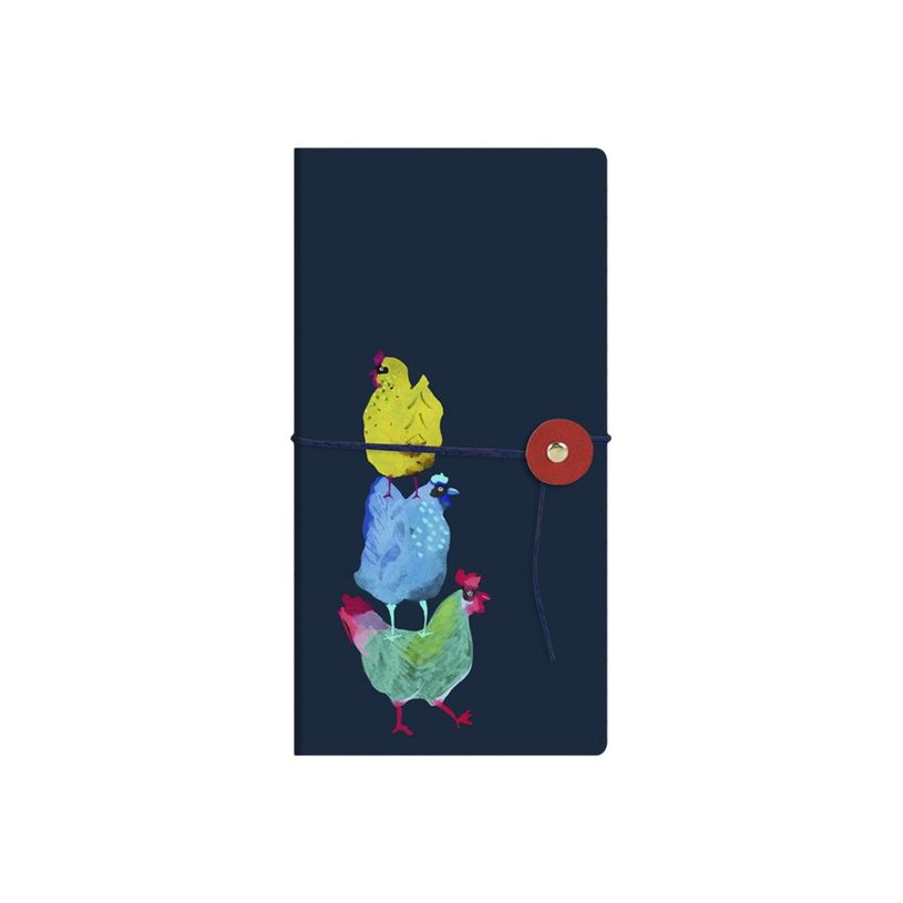 3329681152516-Clairefontaine Les Coquettes - slim notebook - 90 x 180 mm - 40 feuilles - disponible en d-P_300026150_1-0