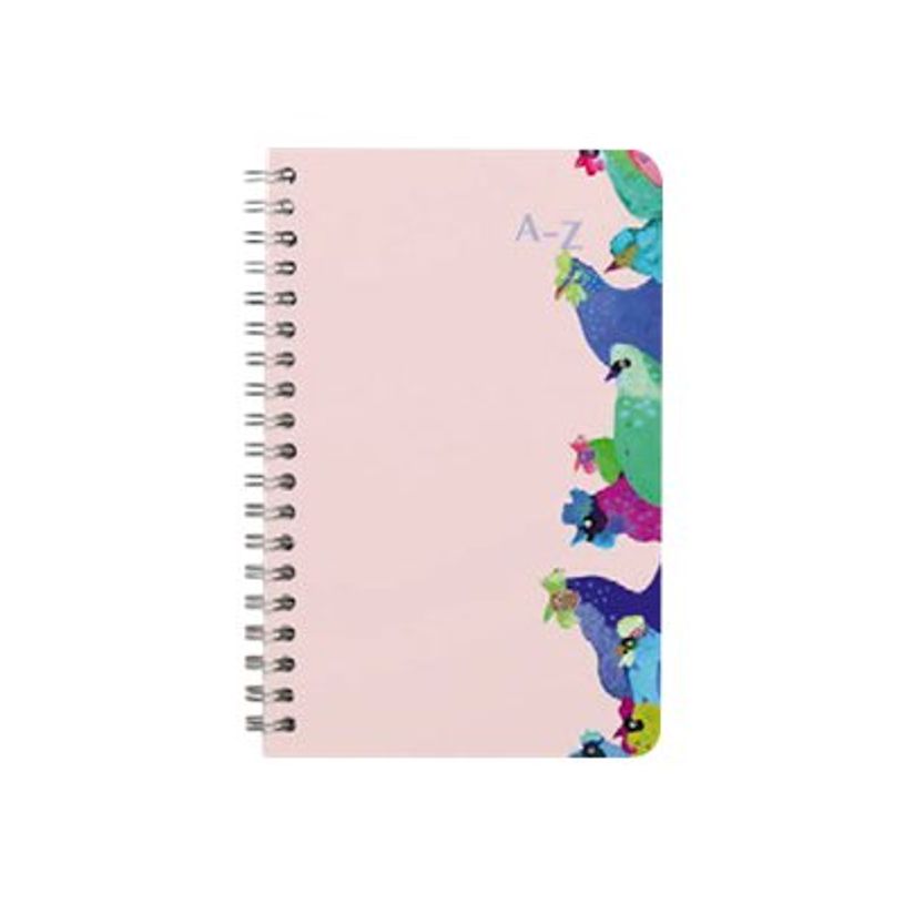3329681152523-Clairefontaine Les Coquettes by .prune.lion. - ouvrage indexé - 110 x 170 mm - 50 feuille-P_300026151_4-2