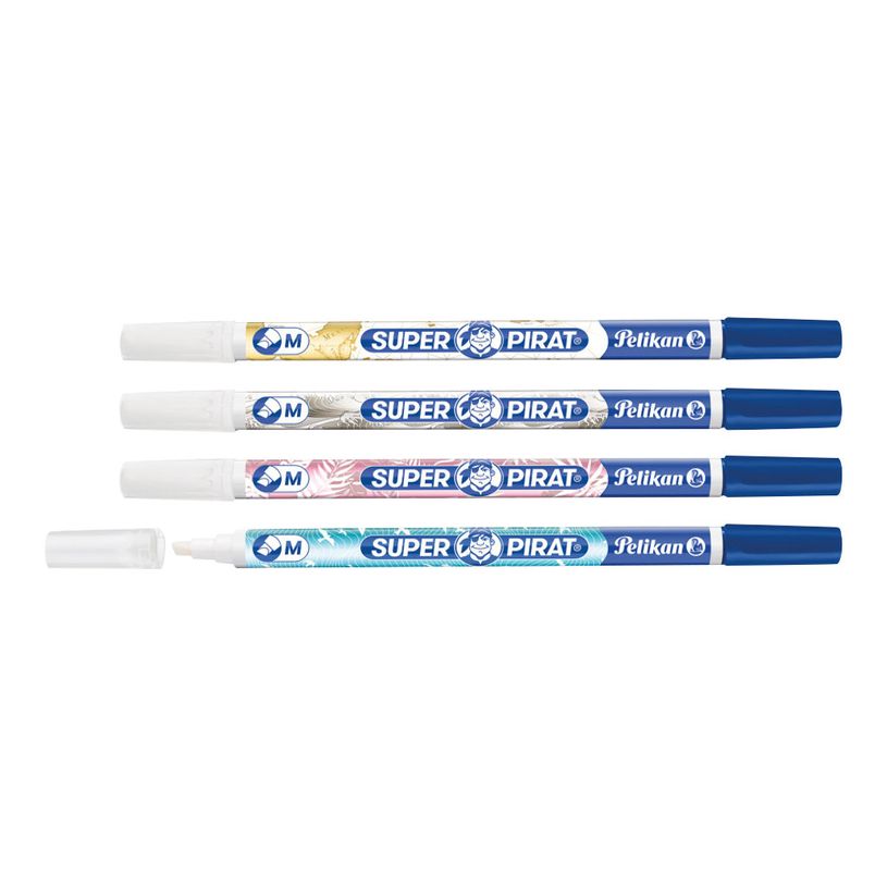 4012700811561-Pelikan Super Pirat 850M-DE - stylo effaceur / de réécriture - bleu roi-P_300028884_3-2